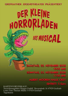 Theater in Grefrath Poster